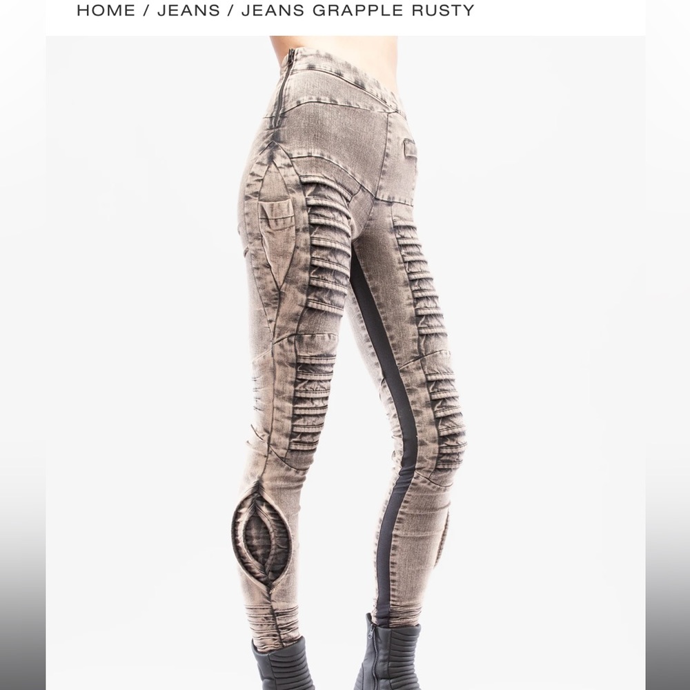 DEMOBAZA Like new jeans medium